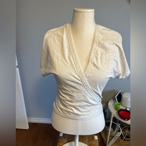 Lululemon tie waist top
